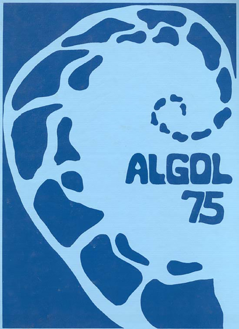 Algol Yearbook from 1975